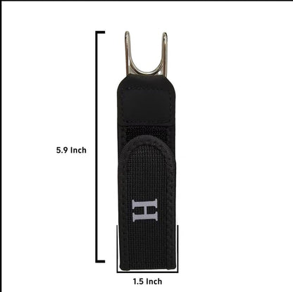 🔥 Tactical Metal Hook Elastic Belt (Unisex) - No Buckle Invisible Design 🔥 | Soft Adjustable Side | 🚨SALE ENDS SOON🚨 - PACK OF 2