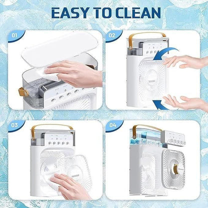 ❄️Portable MINI AC☃️ | Cool Humidifier Strong Air Cooling AC for Home, Car & Office | FLAT💸RS 200 OFF on UPI and Card Payments HURRY!