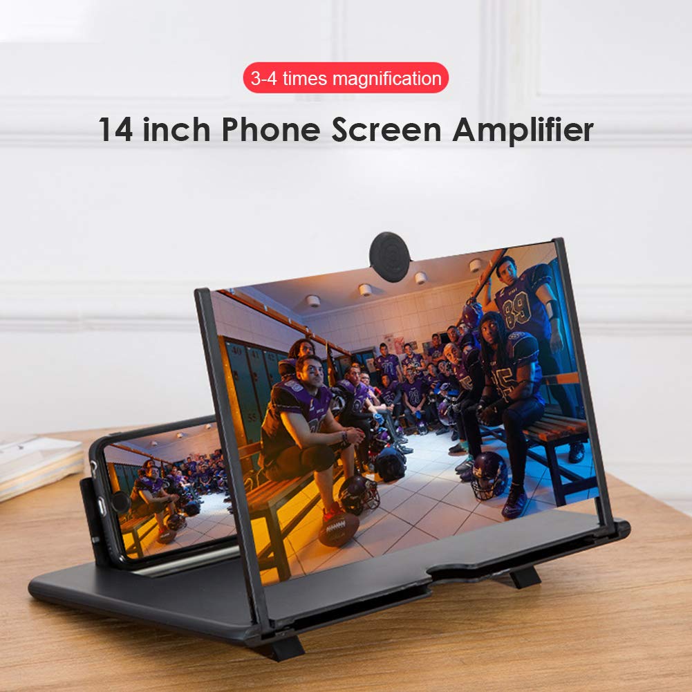 Screen Expanders & Magnifier Amplifier,3D HD | Phone Holder for All Smartphones with Anti scratch Features