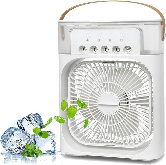 ❄️Portable MINI AC☃️ | Cool Humidifier Strong Air Cooling AC for Home, Car & Office | FLAT💸RS 200 OFF on UPI and Card Payments HURRY!