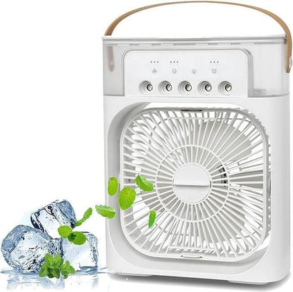 ❄️Portable MINI AC☃️ | Cool Humidifier Strong Air Cooling AC for Home, Car & Office | FLAT💸RS 200 OFF on UPI and Card Payments HURRY!