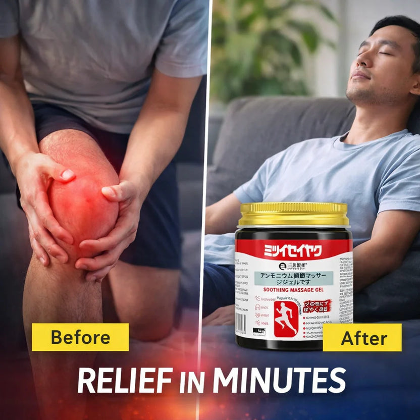 Japanese Instant Pain Relief Soothing Massage Gel ✨(Buy 1 Get 1 FREE) ✨