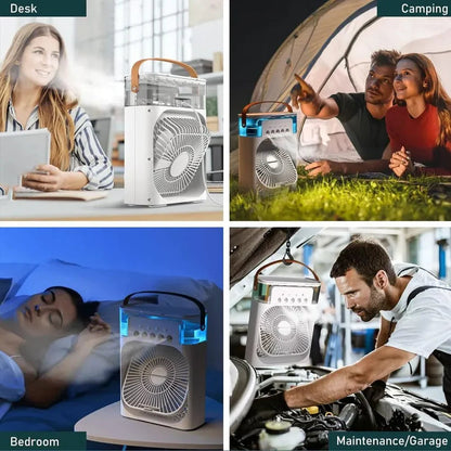 ❄️Portable MINI AC☃️ | Cool Humidifier Strong Air Cooling AC for Home, Car & Office | FLAT💸RS 200 OFF on UPI and Card Payments HURRY!